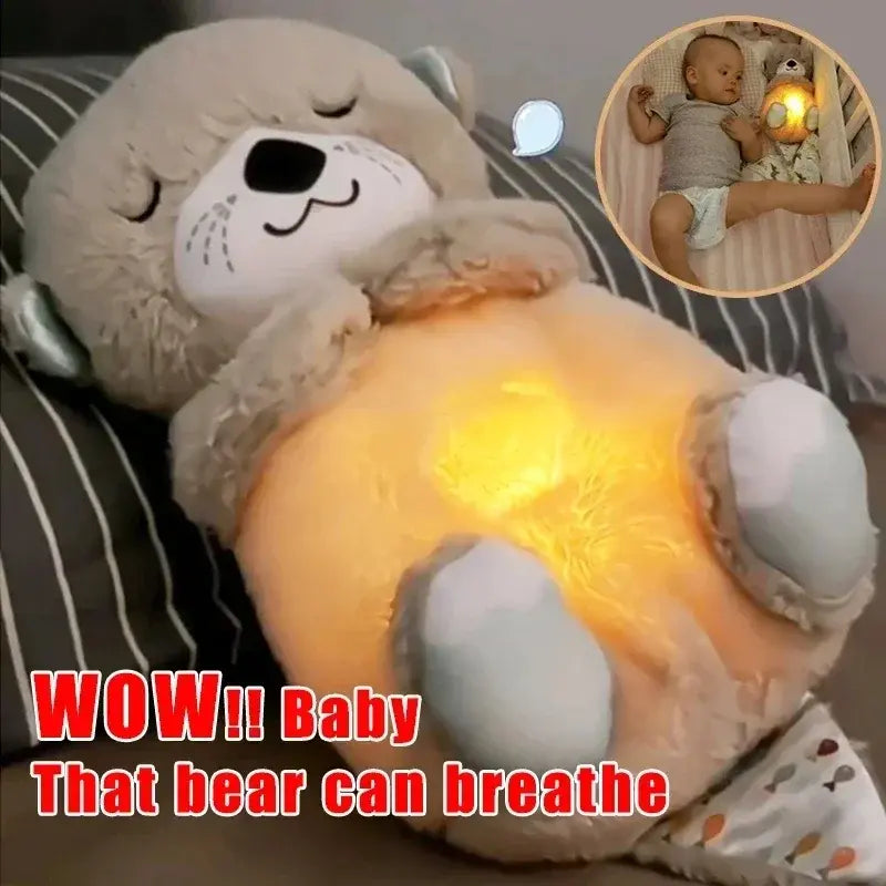 Lahugs™ - Breathing Bear Music Sleeping Toy